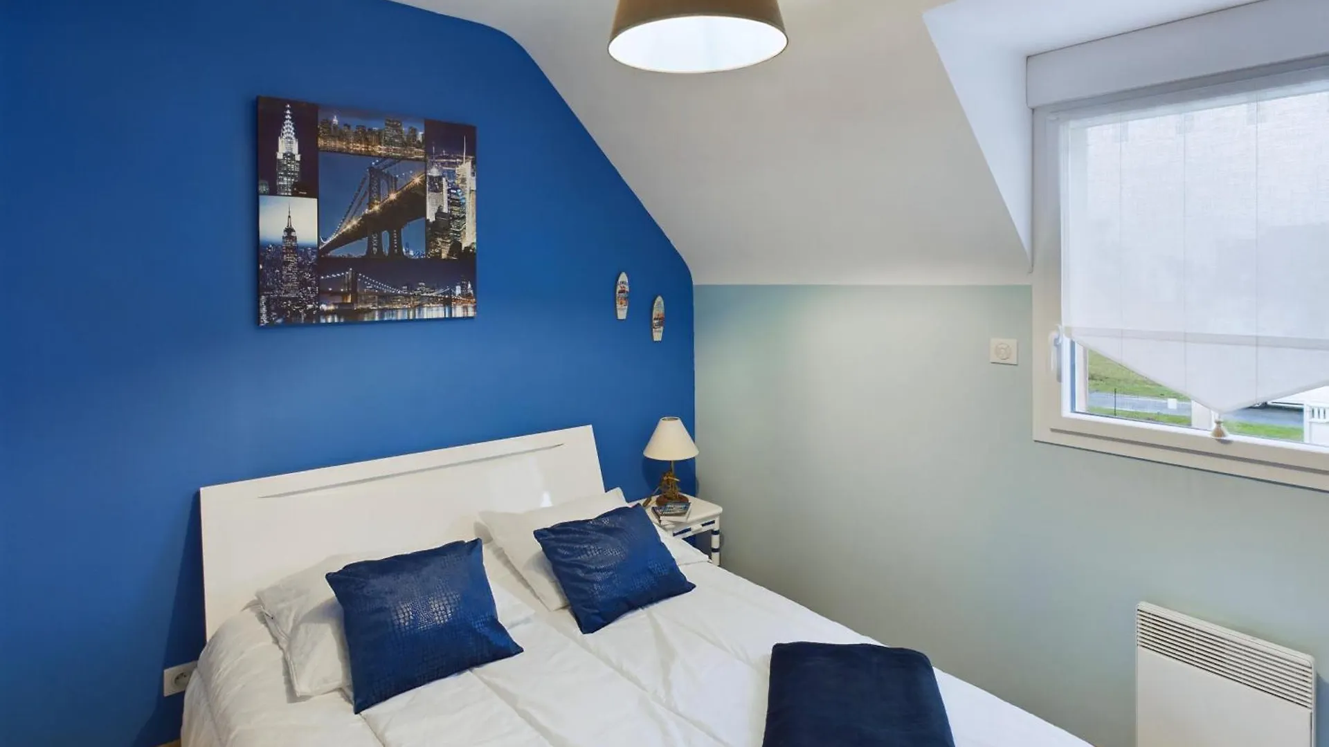 度假居 Penmarch Kerity, Maison Pour 9 Avec Jardin