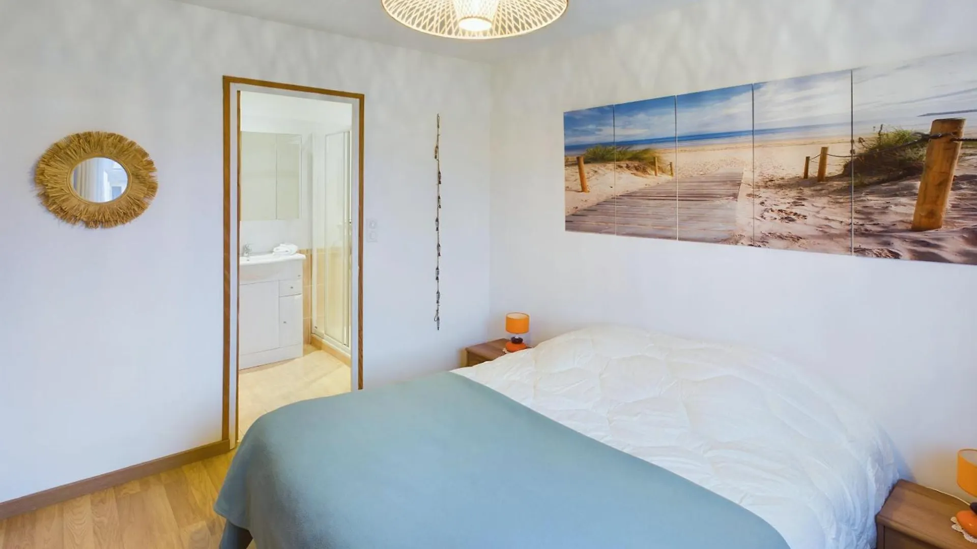 Penmarch Kerity, Maison Pour 9 Avec Jardin 法国