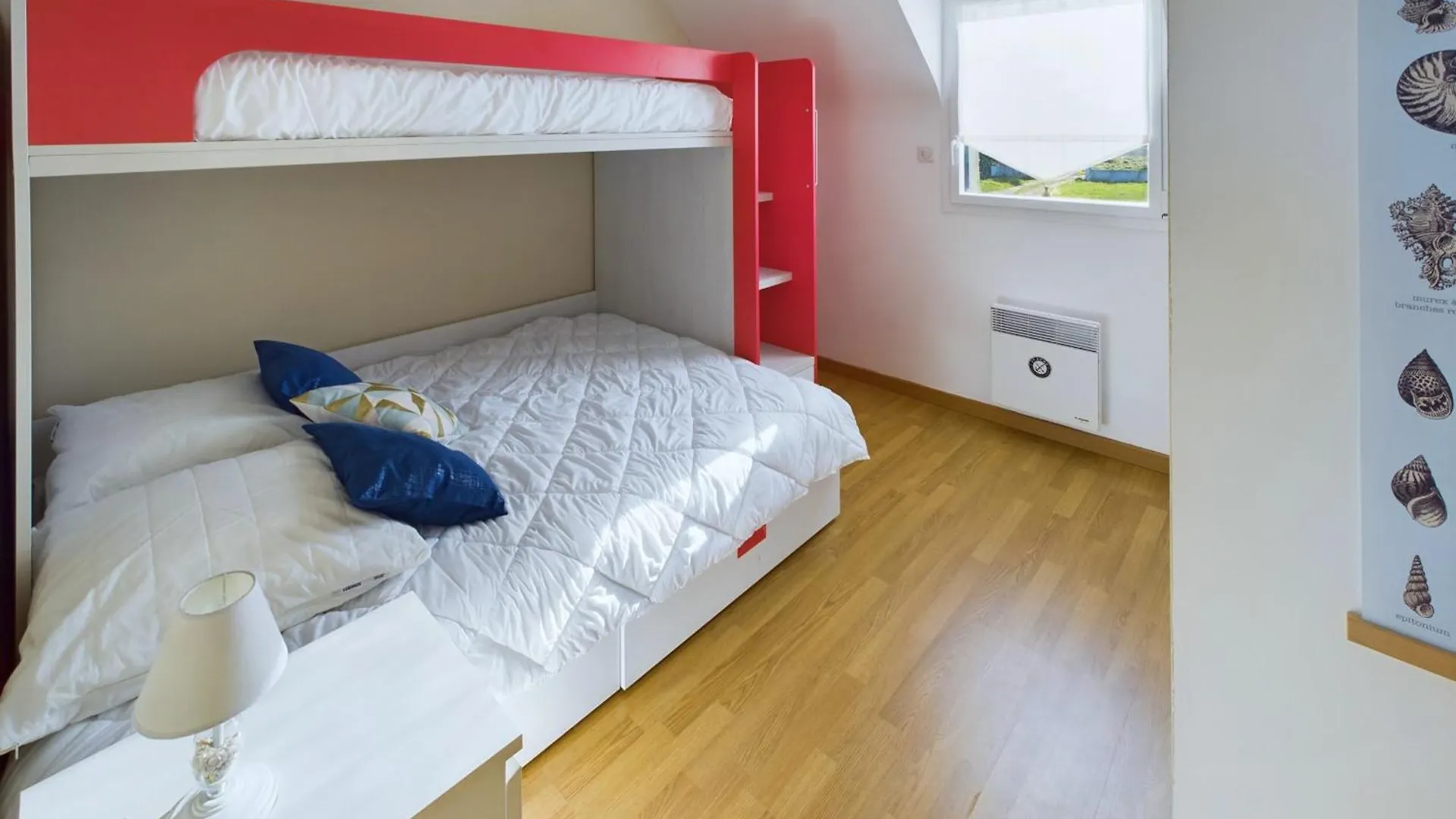Penmarch Kerity, Maison Pour 9 Avec Jardin 0*, 庞马尔 法国