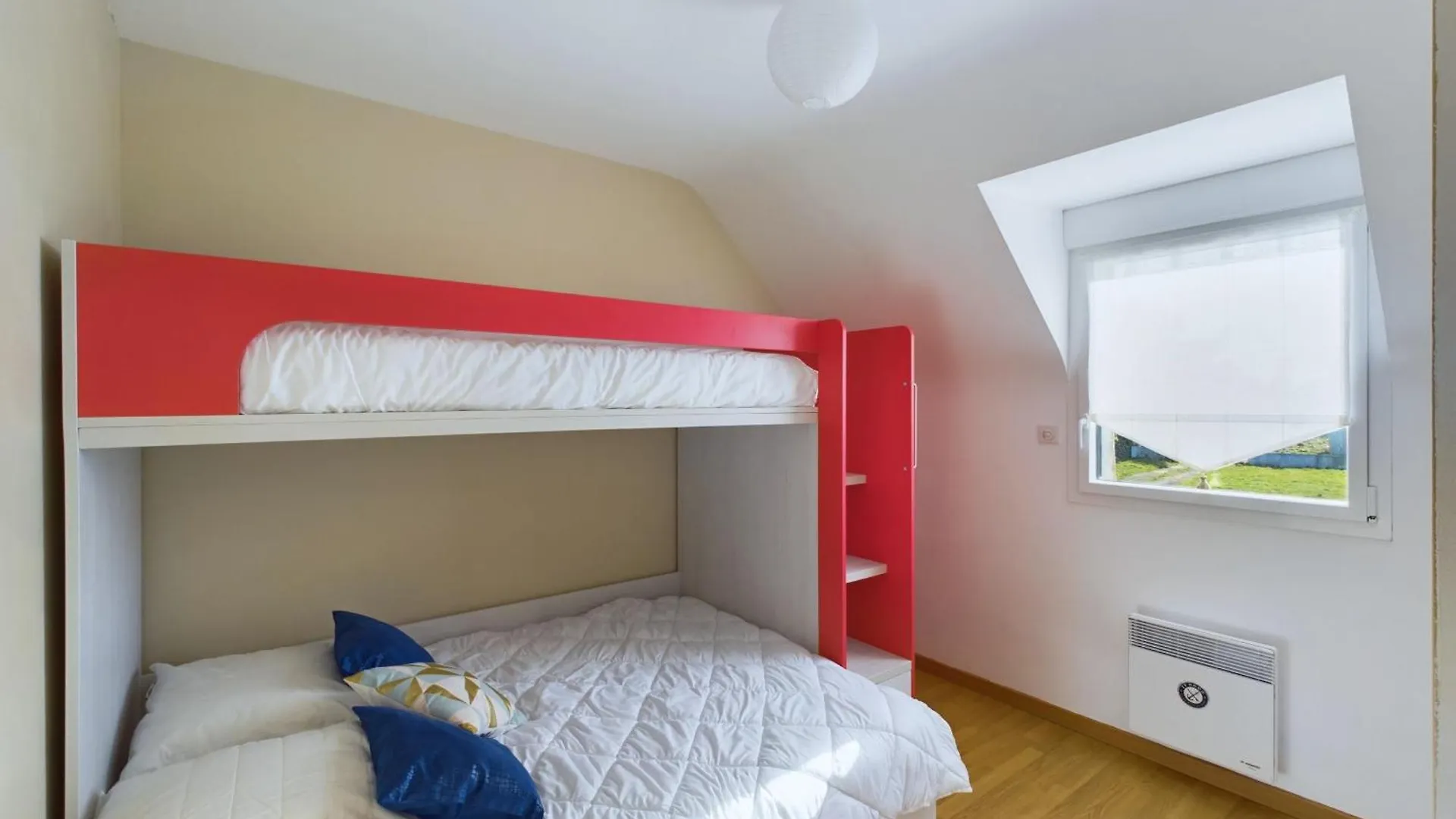 Penmarch Kerity, Maison Pour 9 Avec Jardin 度假居